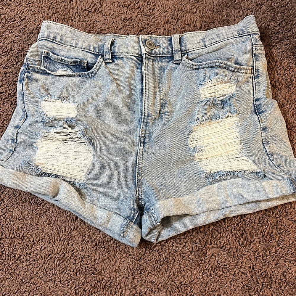 High Rise Shorts